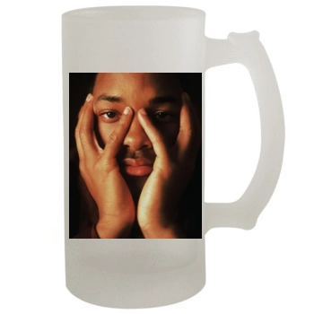 Will Smith 16oz Frosted Beer Stein