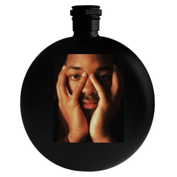 Will Smith Round Flask