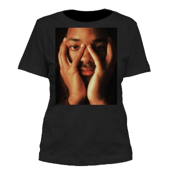 Will Smith Women's Cut T-Shirt