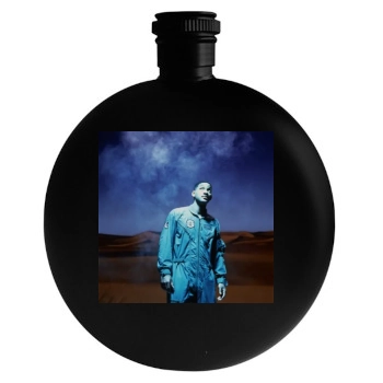 Will Smith Round Flask