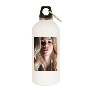 Shakira White Water Bottle With Carabiner