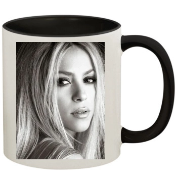 Shakira 11oz Colored Inner & Handle Mug