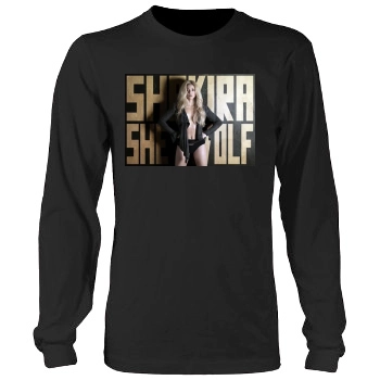 Shakira Men's Heavy Long Sleeve TShirt