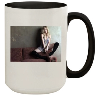 Shakira 15oz Colored Inner & Handle Mug