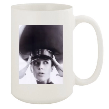 Sophie Marceau 15oz White Mug