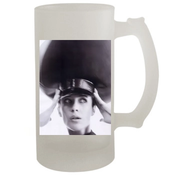 Sophie Marceau 16oz Frosted Beer Stein