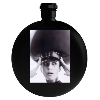 Sophie Marceau Round Flask