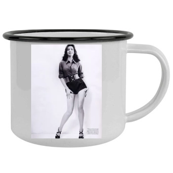 Sophie Marceau Camping Mug