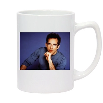 Ben Stiller 14oz White Statesman Mug