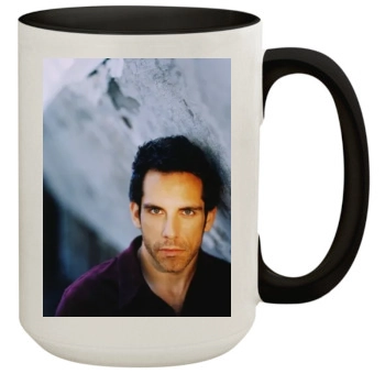 Ben Stiller 15oz Colored Inner & Handle Mug