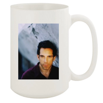 Ben Stiller 15oz White Mug