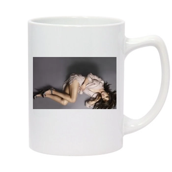 Sophie Marceau 14oz White Statesman Mug