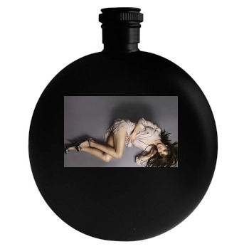 Sophie Marceau Round Flask