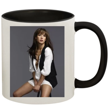 Sophie Marceau 11oz Colored Inner & Handle Mug