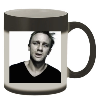 Daniel Craig Color Changing Mug