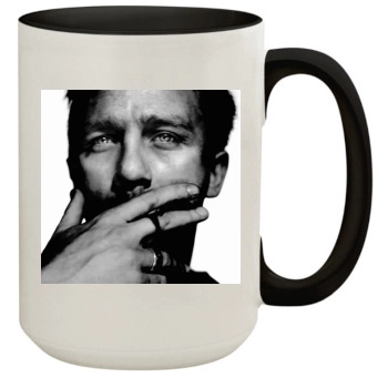 Daniel Craig 15oz Colored Inner & Handle Mug