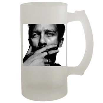 Daniel Craig 16oz Frosted Beer Stein