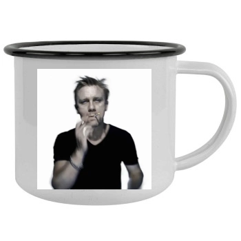 Daniel Craig Camping Mug