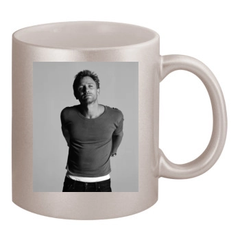 Daniel Craig 11oz Metallic Silver Mug