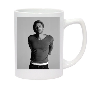 Daniel Craig 14oz White Statesman Mug