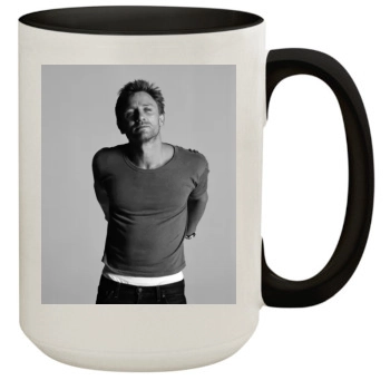 Daniel Craig 15oz Colored Inner & Handle Mug