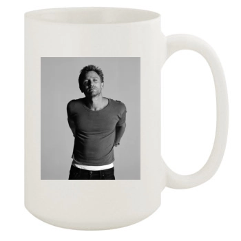 Daniel Craig 15oz White Mug