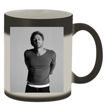 Daniel Craig Color Changing Mug