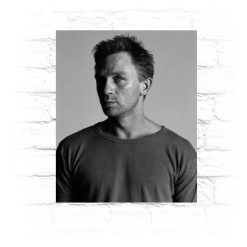 Daniel Craig Metal Wall Art