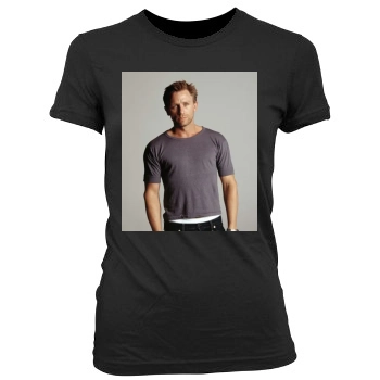 Daniel Craig Women's Junior Cut Crewneck T-Shirt