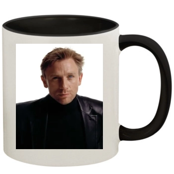 Daniel Craig 11oz Colored Inner & Handle Mug