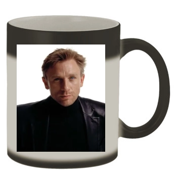 Daniel Craig Color Changing Mug