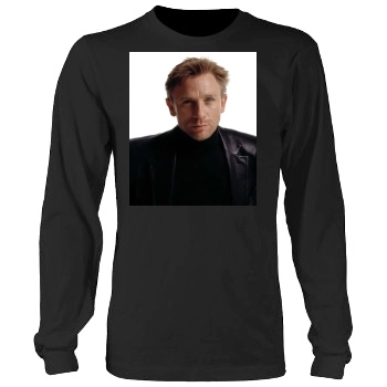 Daniel Craig Men's Heavy Long Sleeve TShirt