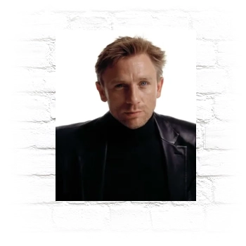 Daniel Craig Metal Wall Art