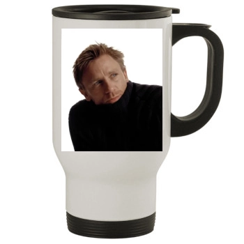 Daniel Craig Stainless Steel Travel Mug