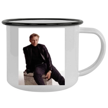 Daniel Craig Camping Mug