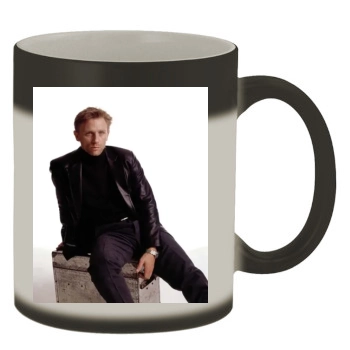 Daniel Craig Color Changing Mug