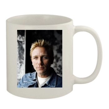 Daniel Craig 11oz White Mug