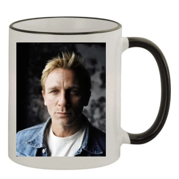 Daniel Craig 11oz Colored Rim & Handle Mug