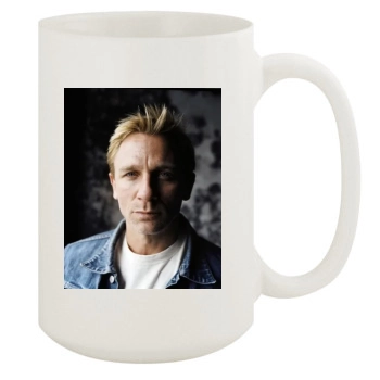 Daniel Craig 15oz White Mug