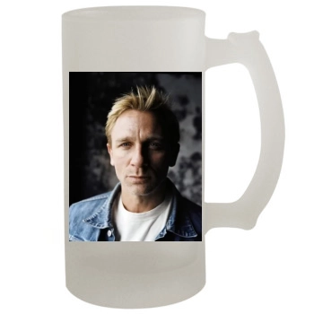 Daniel Craig 16oz Frosted Beer Stein