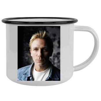 Daniel Craig Camping Mug