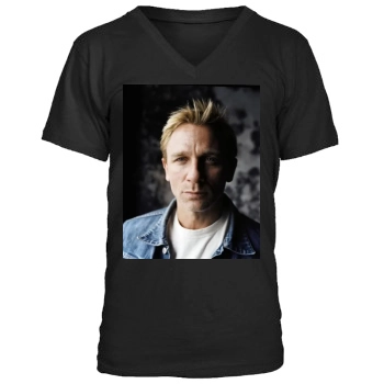 Daniel Craig Men's V-Neck T-Shirt