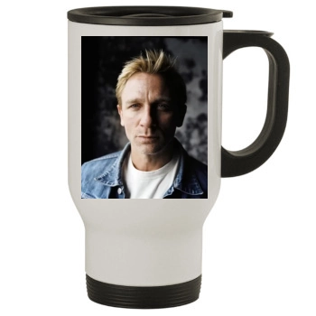 Daniel Craig Stainless Steel Travel Mug