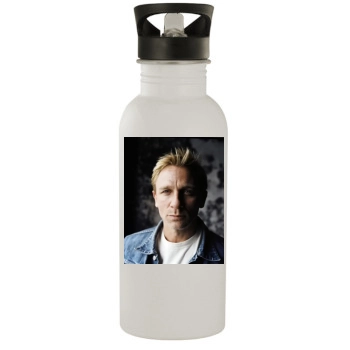 Daniel Craig Stainless Steel Water Bottle