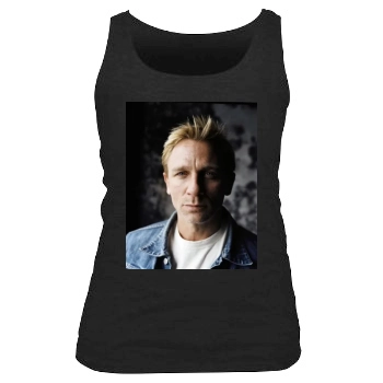 Daniel Craig Women's Tank Top