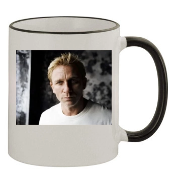 Daniel Craig 11oz Colored Rim & Handle Mug