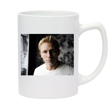 Daniel Craig 14oz White Statesman Mug