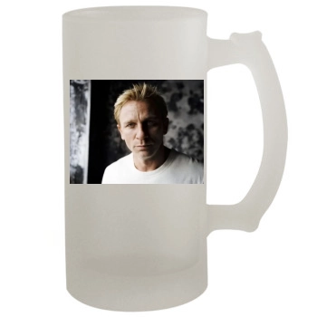 Daniel Craig 16oz Frosted Beer Stein