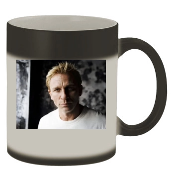 Daniel Craig Color Changing Mug