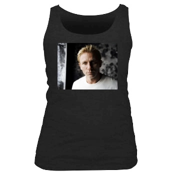 Daniel Craig Women's Tank Top